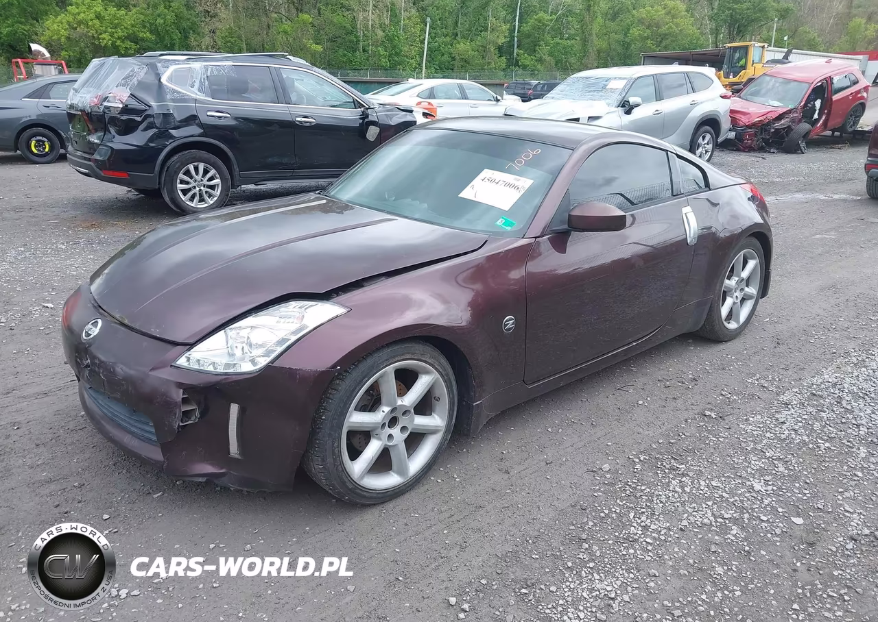 2003 Nissan 350Z Enthusiast VIN:JN1AZ34EX3T018898 - 2