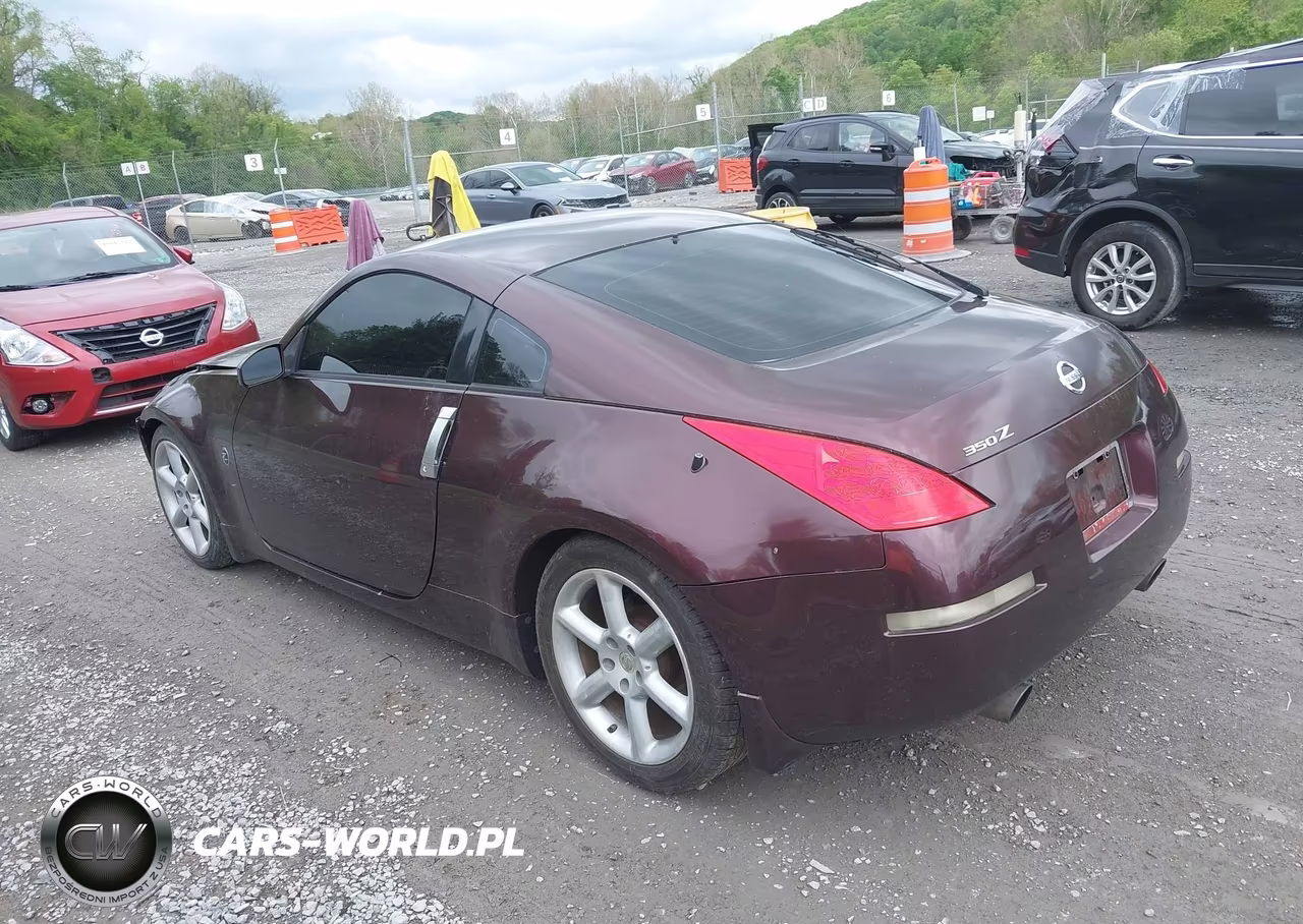 2003 Nissan 350Z Enthusiast VIN:JN1AZ34EX3T018898 - 3