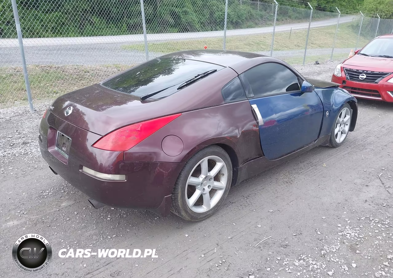 2003 Nissan 350Z Enthusiast VIN:JN1AZ34EX3T018898 - 4