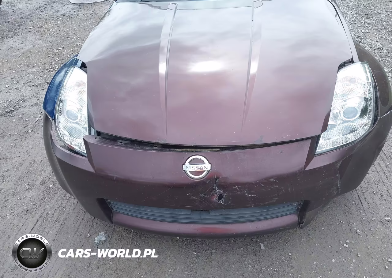 2003 Nissan 350Z Enthusiast VIN:JN1AZ34EX3T018898 - 6