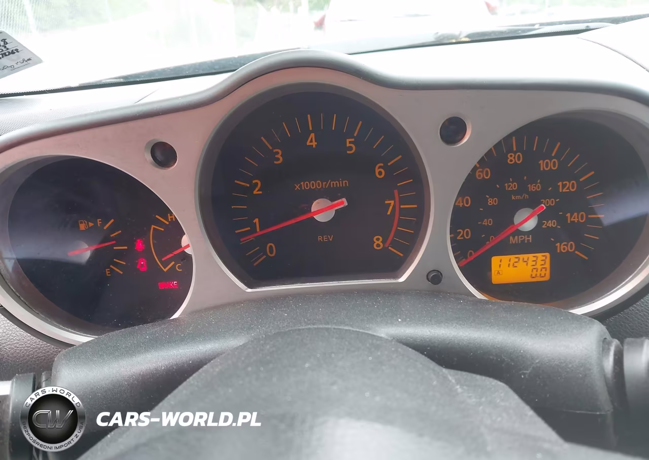 2003 Nissan 350Z Enthusiast VIN:JN1AZ34EX3T018898 - 7