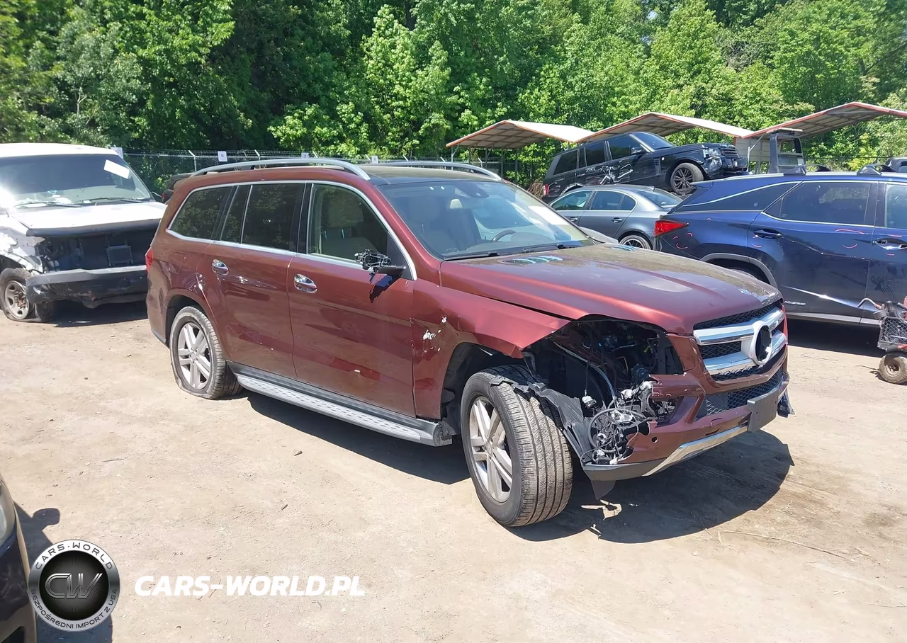 2015 Mercedes-Benz Gl 450 4Matic – zdjęcie 1 z 18