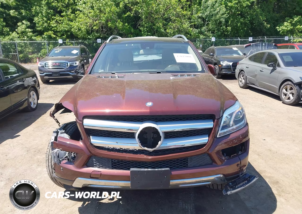 2015 Mercedes-Benz Gl 450 4Matic VIN:4JGDF6EE7FA509072 - 12