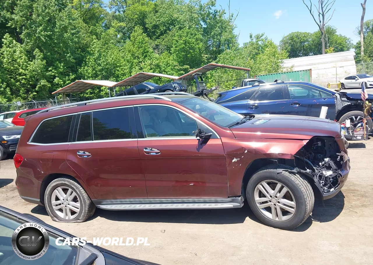 2015 Mercedes-Benz Gl 450 4Matic VIN:4JGDF6EE7FA509072 - 13