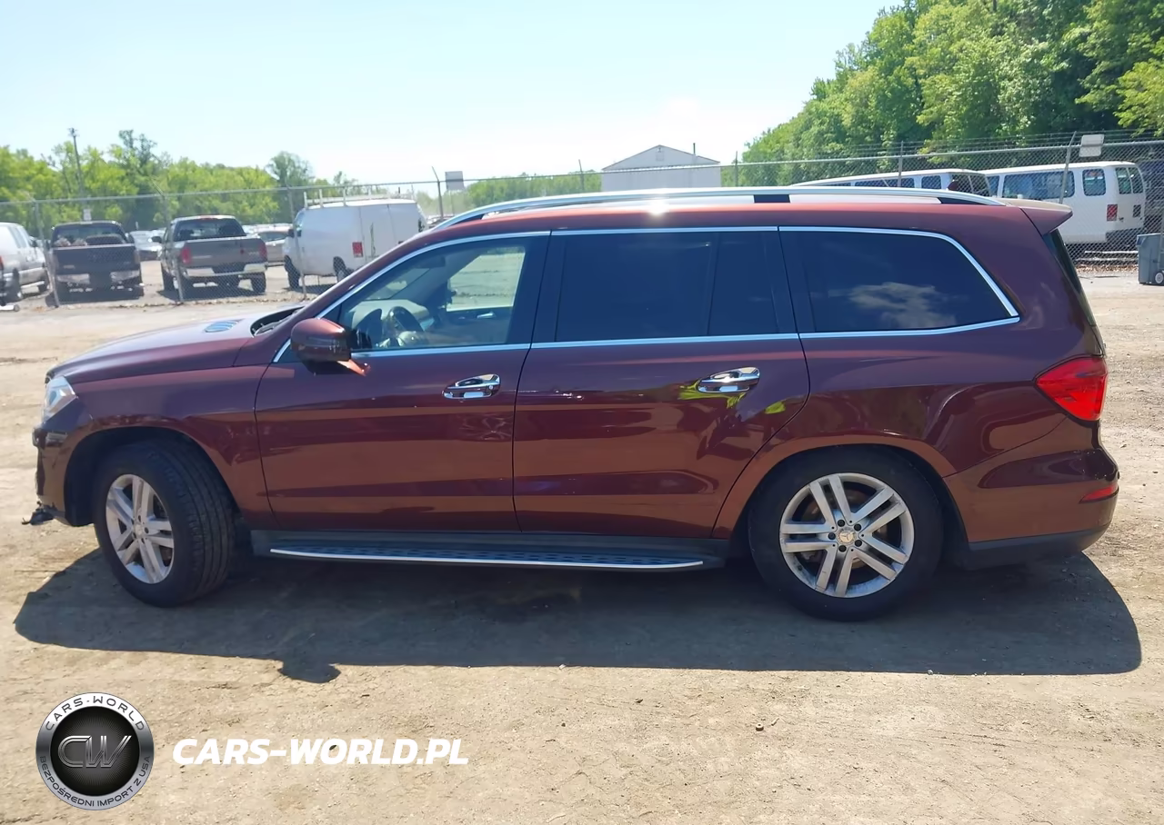 2015 Mercedes-Benz Gl 450 4Matic VIN:4JGDF6EE7FA509072 - 14