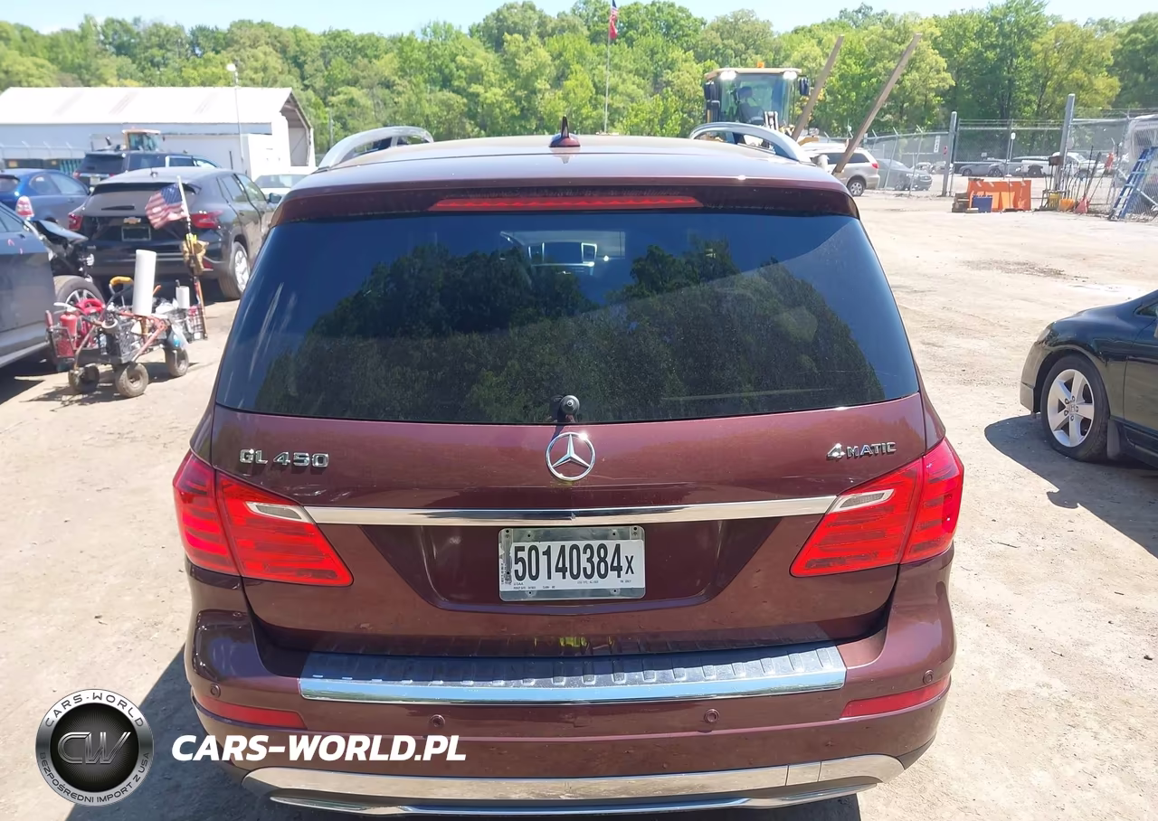 2015 Mercedes-Benz Gl 450 4Matic VIN:4JGDF6EE7FA509072 - 16