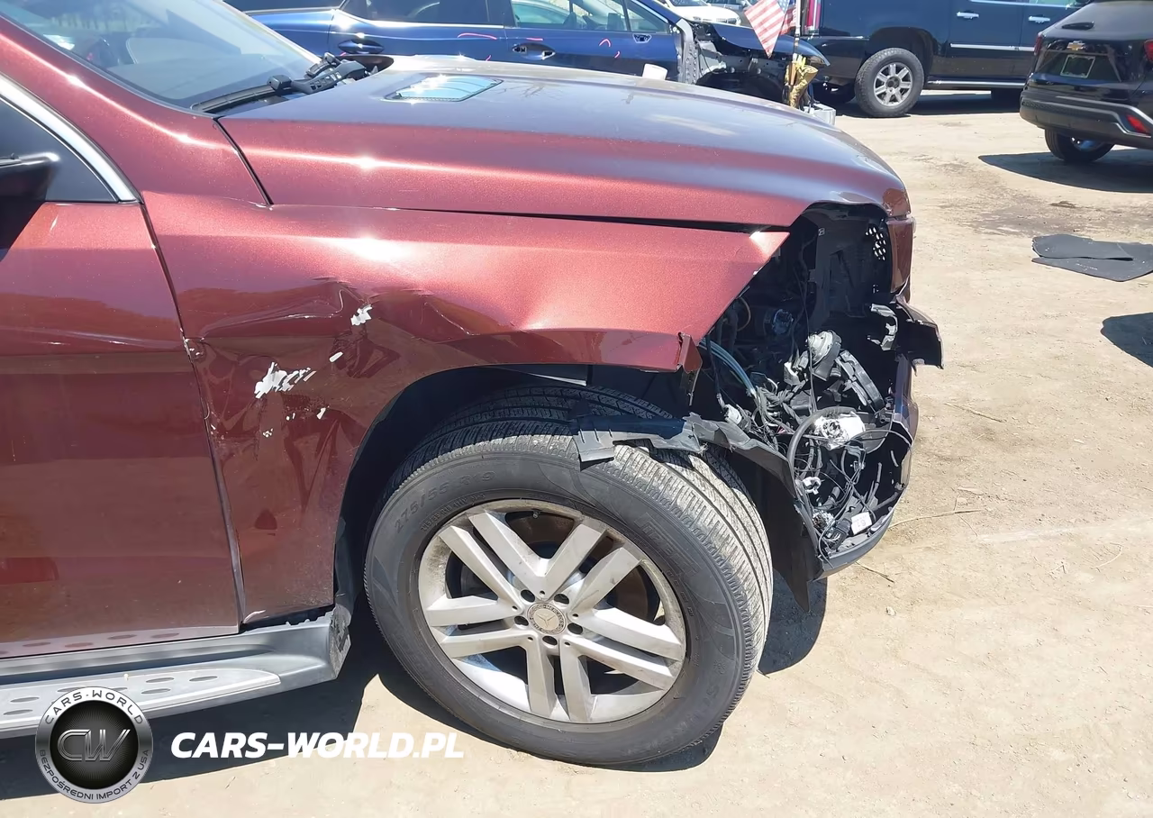 2015 Mercedes-Benz Gl 450 4Matic VIN:4JGDF6EE7FA509072 - 17