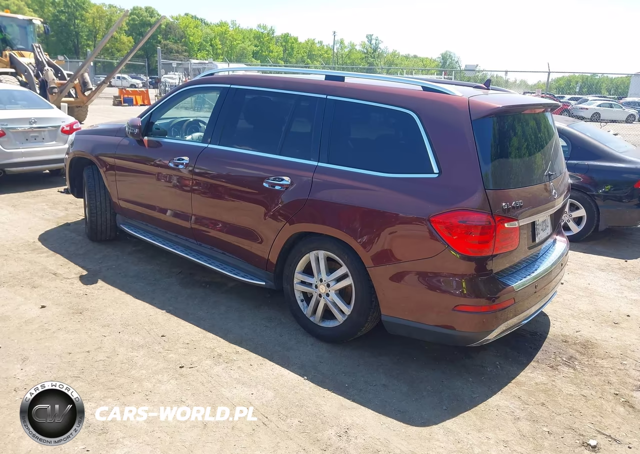 2015 Mercedes-Benz Gl 450 4Matic VIN:4JGDF6EE7FA509072 - 3