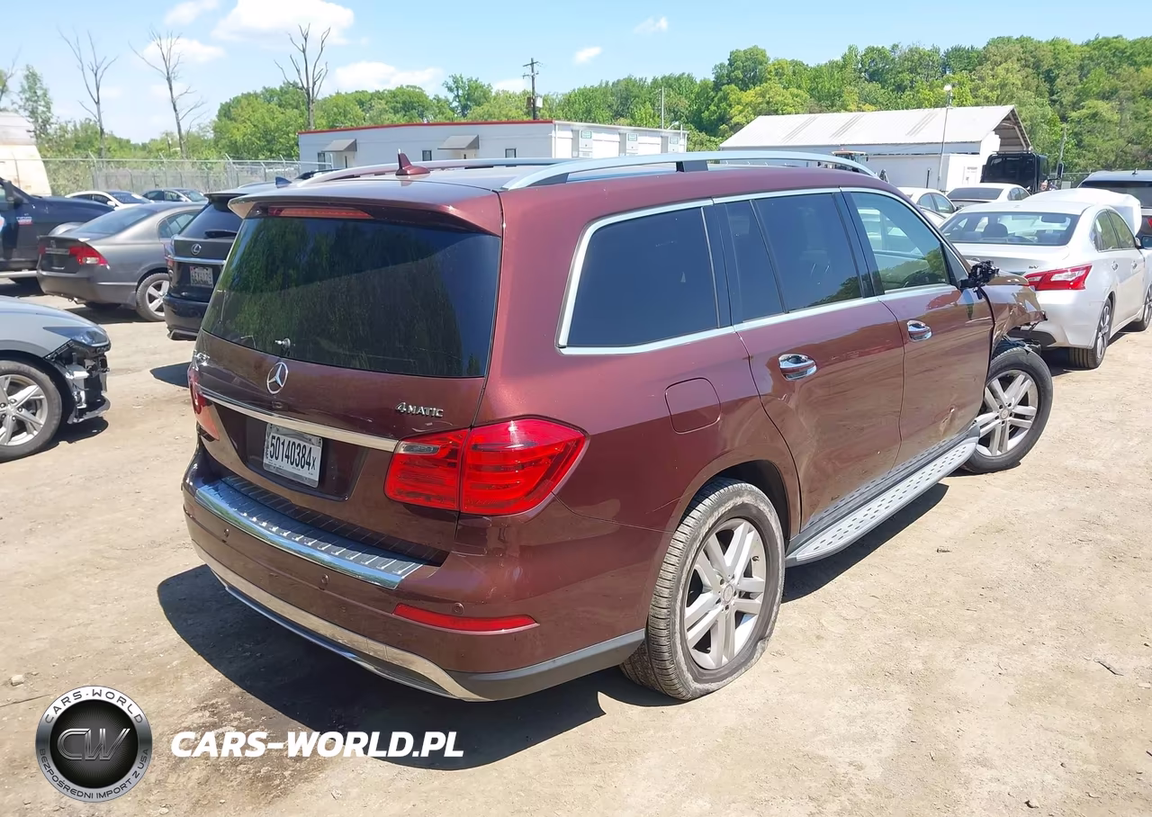 2015 Mercedes-Benz Gl 450 4Matic VIN:4JGDF6EE7FA509072 - 4