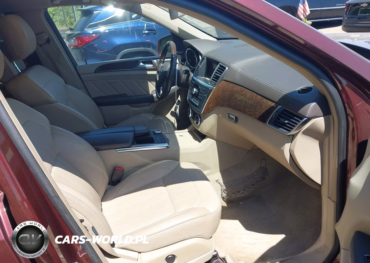 2015 Mercedes-Benz Gl 450 4Matic VIN:4JGDF6EE7FA509072 - 5