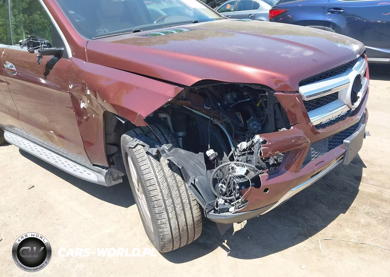 2015 Mercedes-Benz Gl 450 4Matic VIN:4JGDF6EE7FA509072 - 6