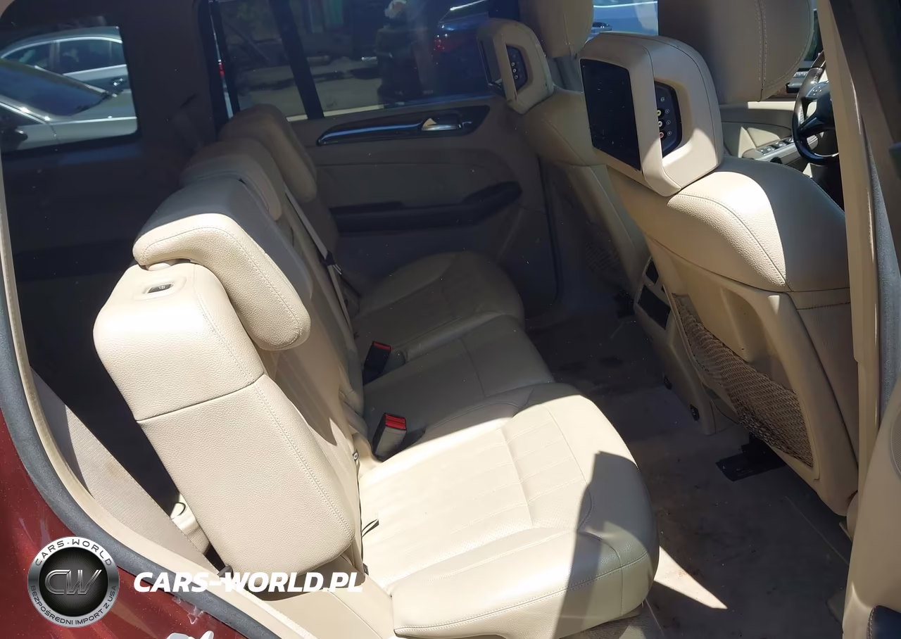 2015 Mercedes-Benz Gl 450 4Matic VIN:4JGDF6EE7FA509072 - 8