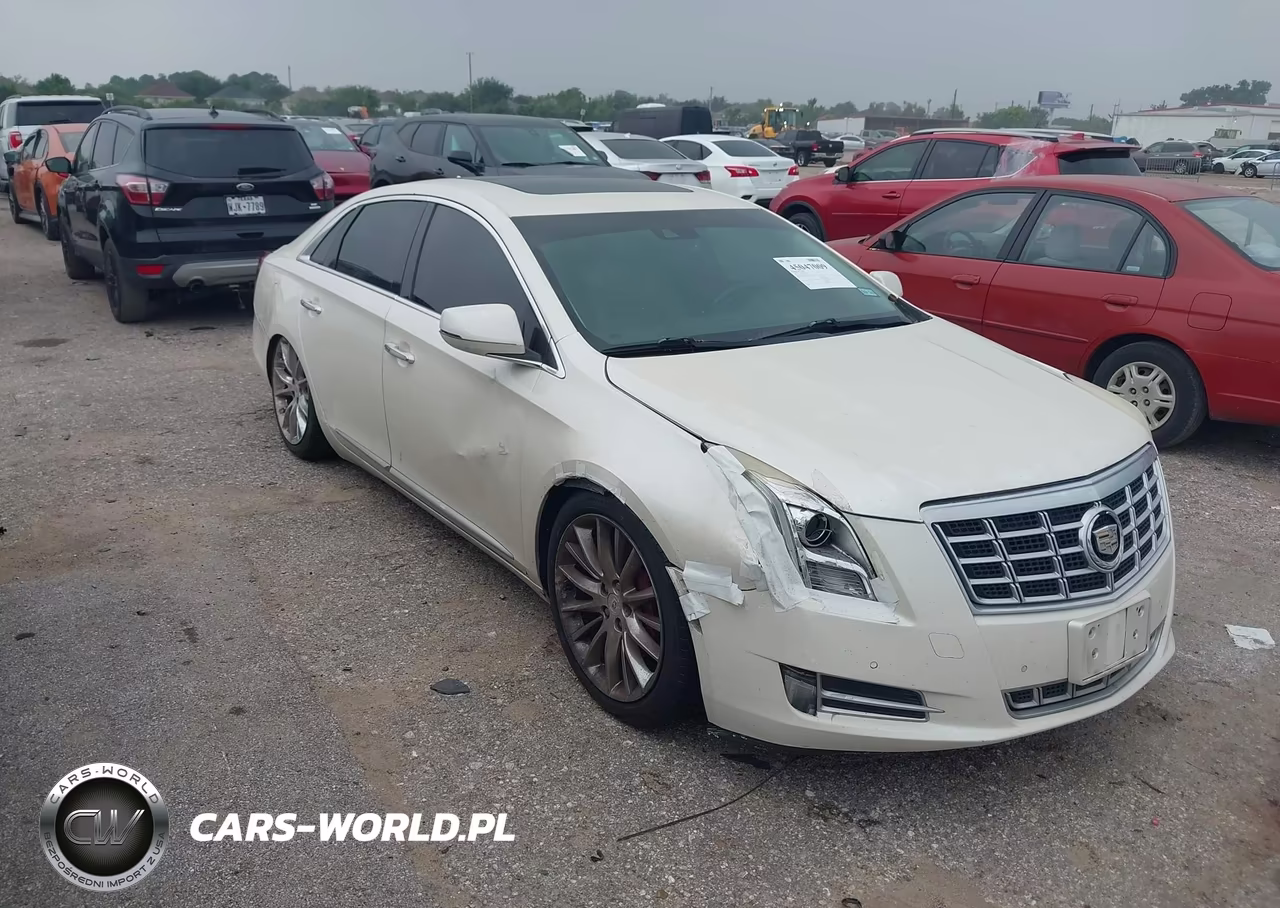 2013 Cadillac Xts Premium