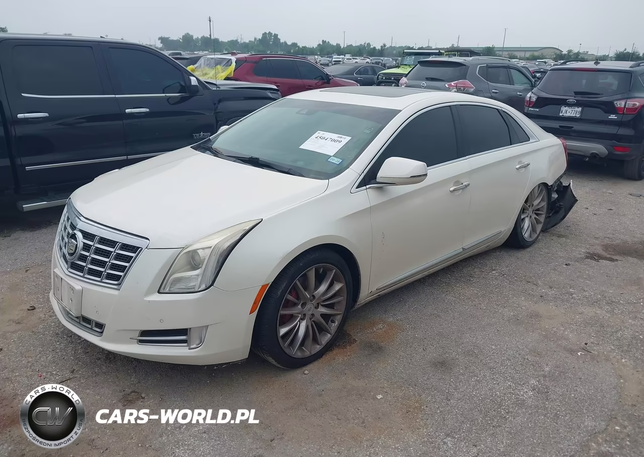 2013 Cadillac Xts Premium VIN:2G61S5S39D9197543 - 2