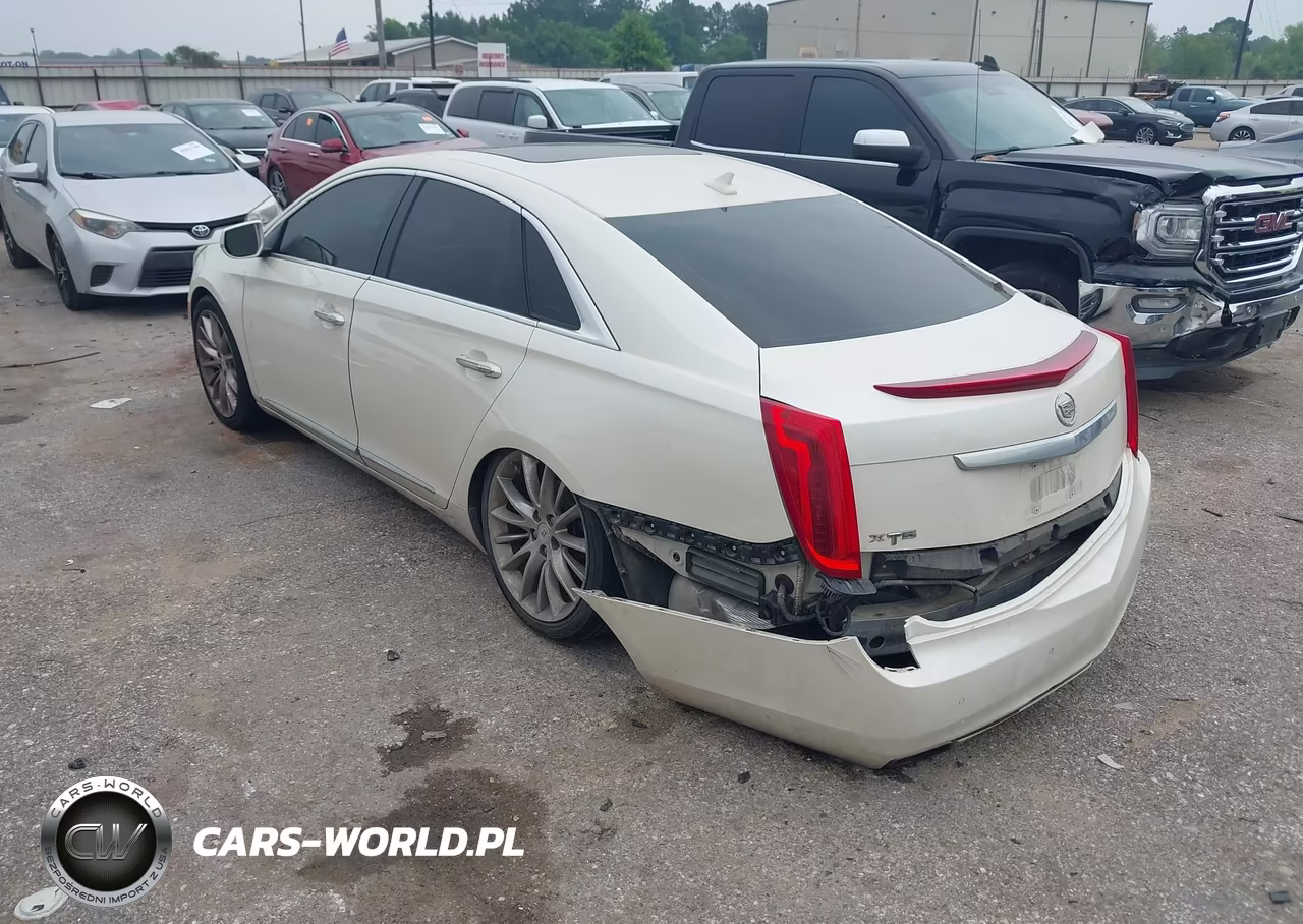 2013 Cadillac Xts Premium VIN:2G61S5S39D9197543 - 3