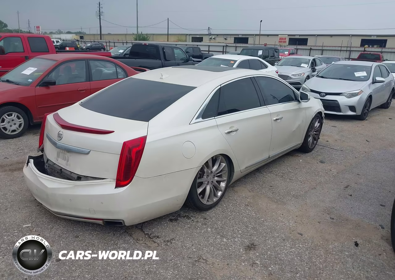 2013 Cadillac Xts Premium VIN:2G61S5S39D9197543 - 4