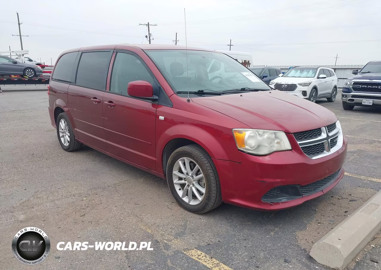 2014 Dodge Grand Caravan Se 30Th Anniversary