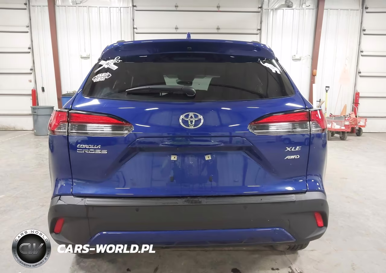 2024 Toyota Corolla Cross Xle VIN:7MUDAABG0RV114336 - 16