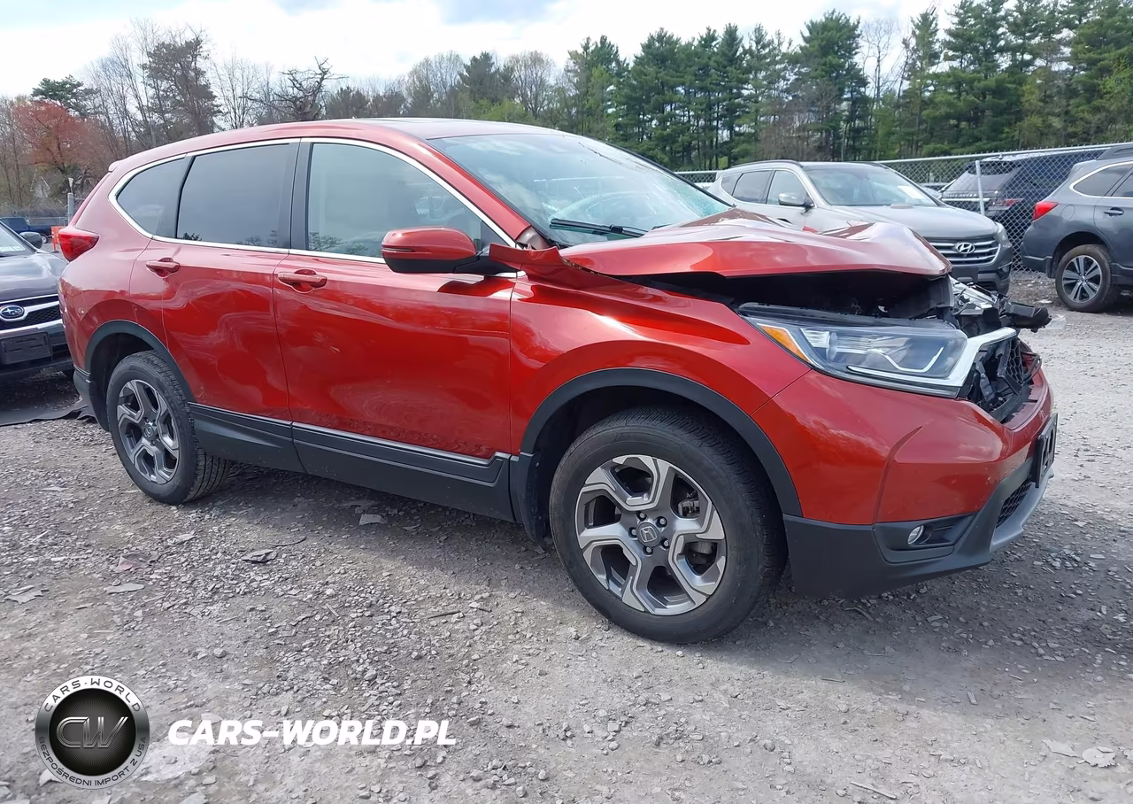 2018 Honda Cr-V Ex-L-Ex-L Navi