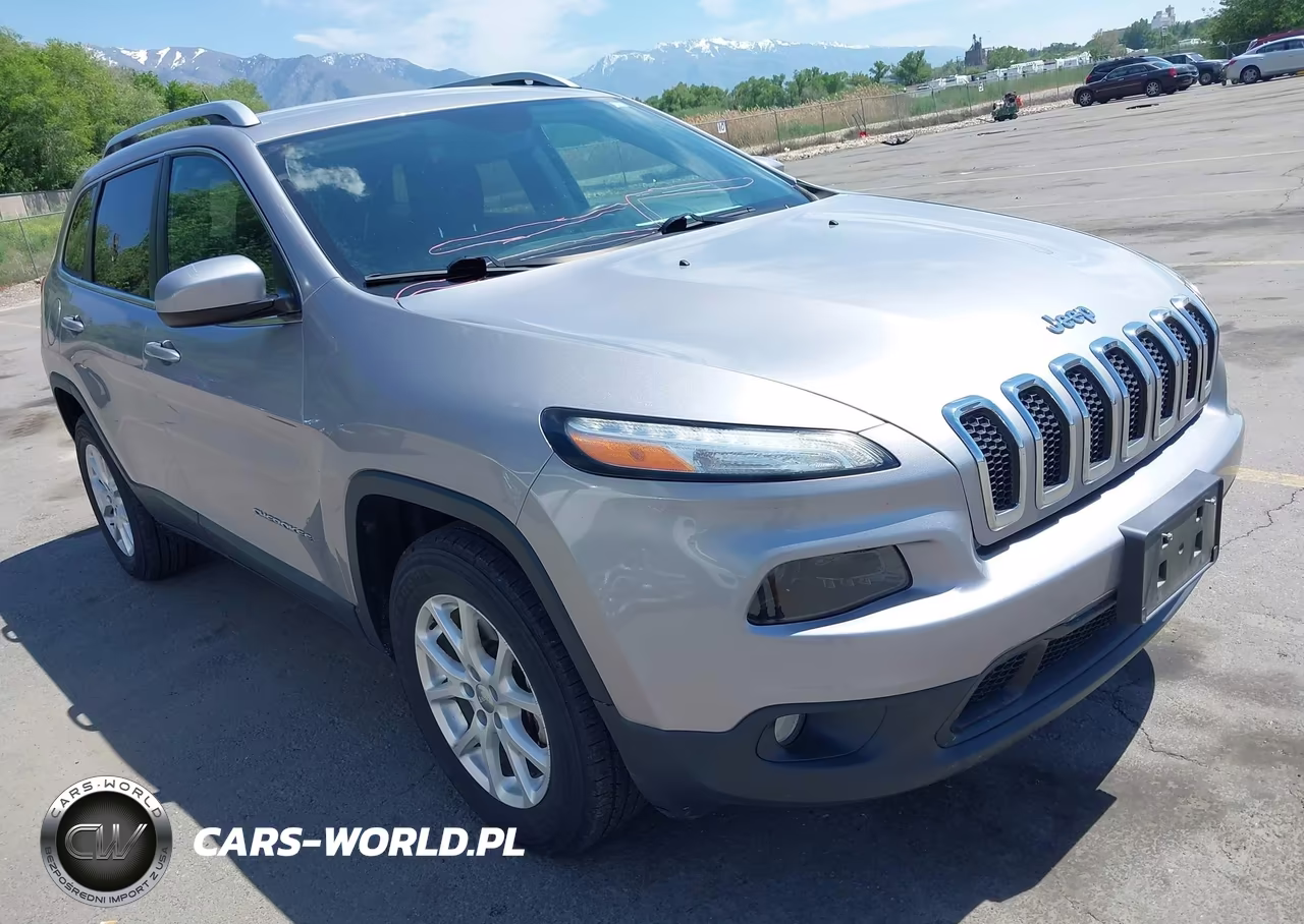 2018 Jeep Cherokee Latitude 4X4