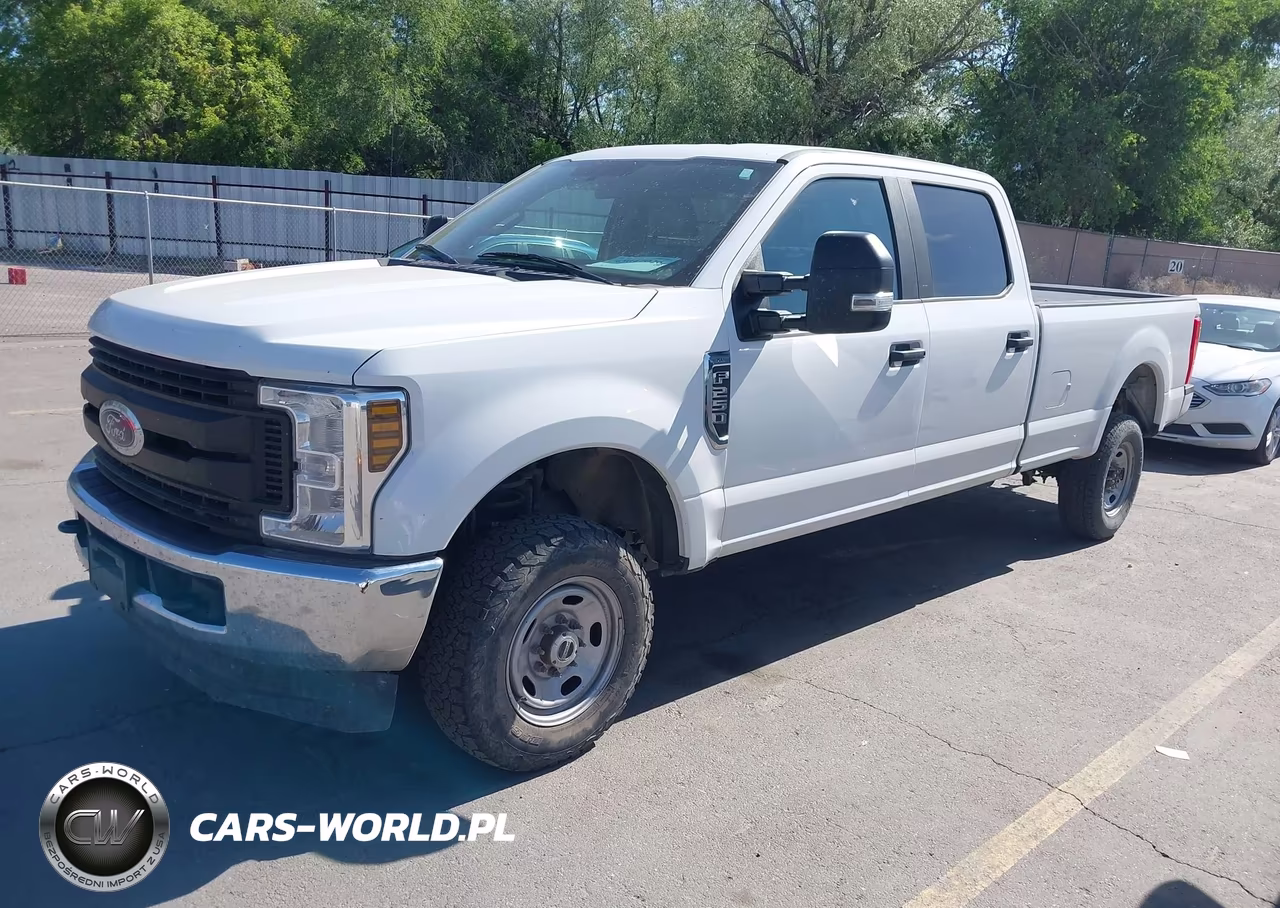 2019 Ford F-250 Xl VIN:1FT7W2B66KEF03158 - 2