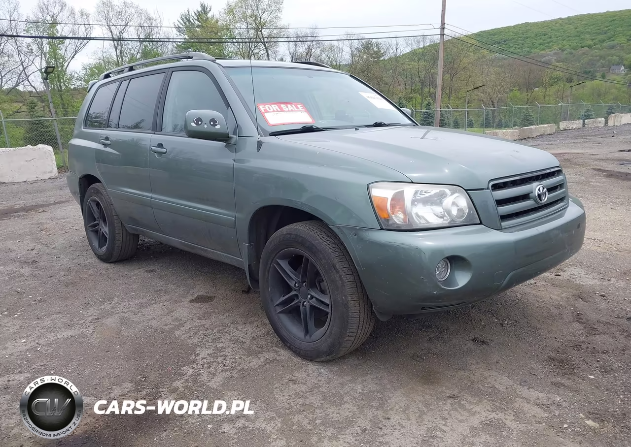 2004 Toyota Highlander V6