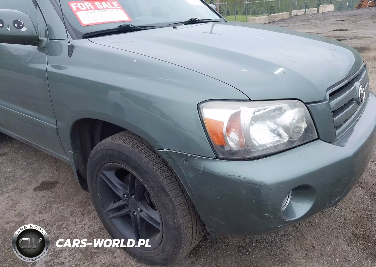 2004 Toyota Highlander V6 VIN:JTEEP21A340056262 - 12