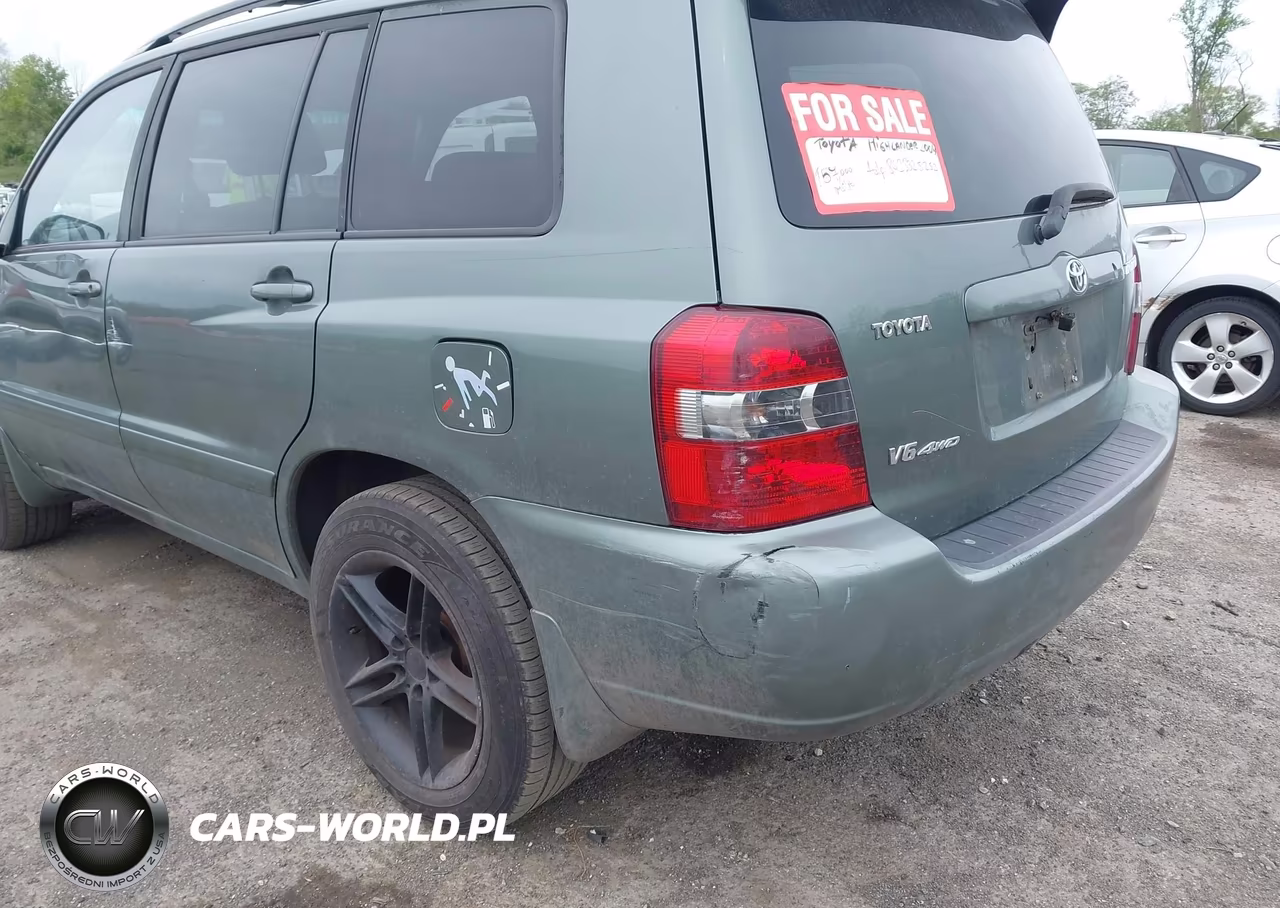 2004 Toyota Highlander V6 VIN:JTEEP21A340056262 - 13