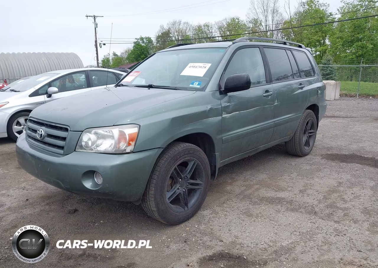 2004 Toyota Highlander V6 VIN:JTEEP21A340056262 - 2