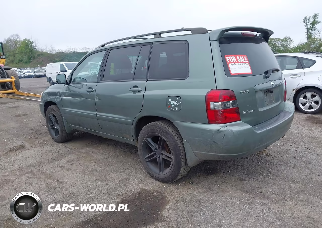 2004 Toyota Highlander V6 VIN:JTEEP21A340056262 - 3