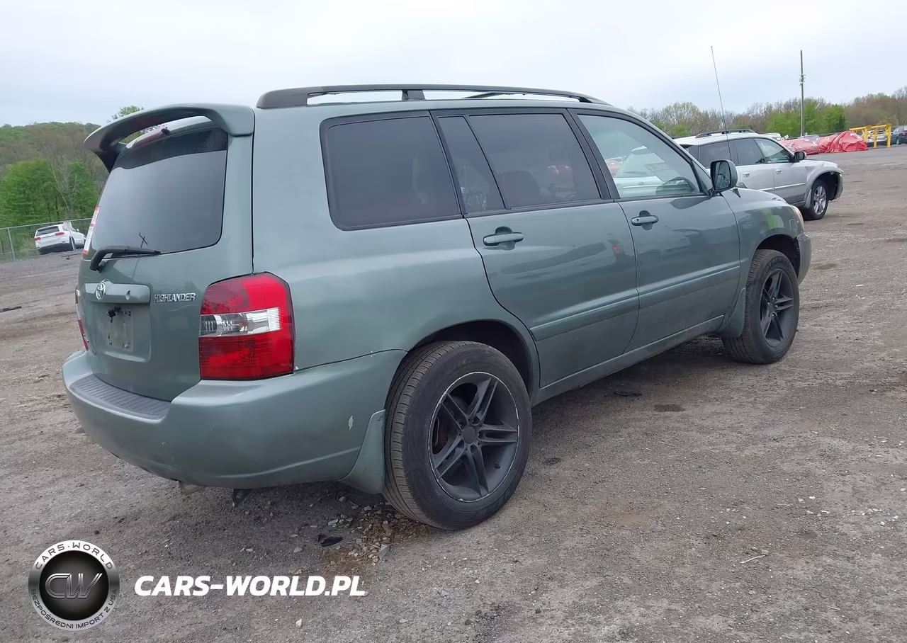 2004 Toyota Highlander V6 VIN:JTEEP21A340056262 - 4