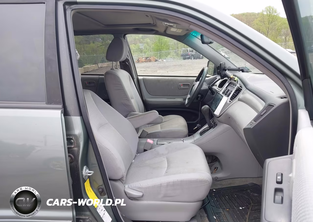 2004 Toyota Highlander V6 VIN:JTEEP21A340056262 - 5