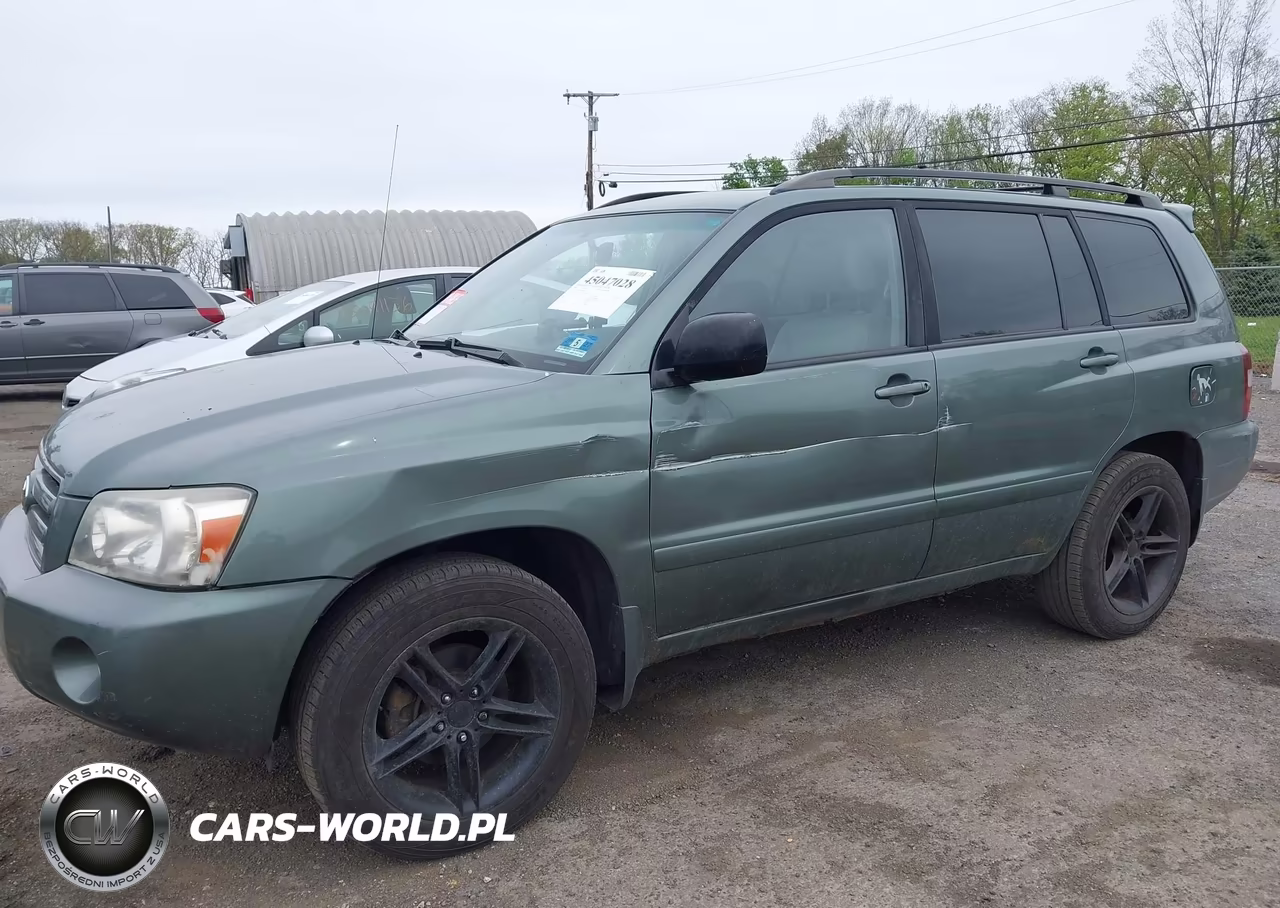 2004 Toyota Highlander V6 VIN:JTEEP21A340056262 - 6