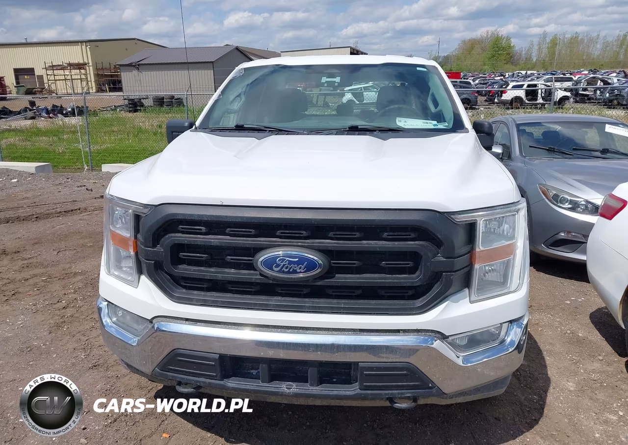 2021 Ford F-150 Xl VIN:1FTEX1EP6MKD45234 - 12