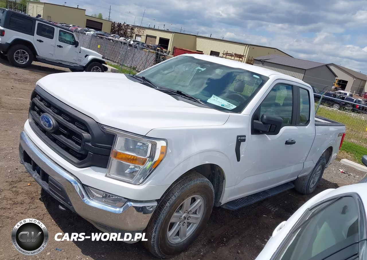 2021 Ford F-150 Xl VIN:1FTEX1EP6MKD45234 - 14