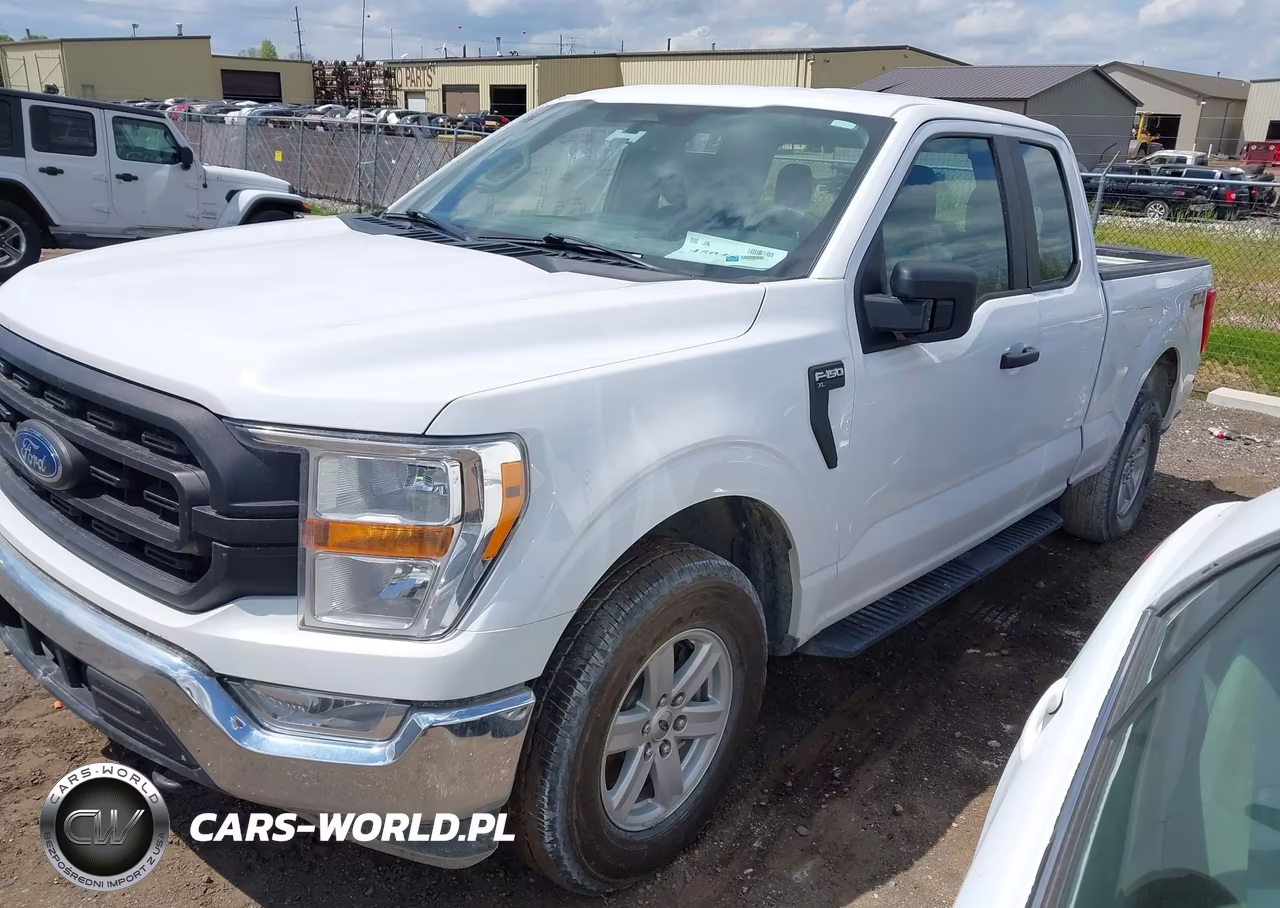 2021 Ford F-150 Xl VIN:1FTEX1EP6MKD45234 - 2