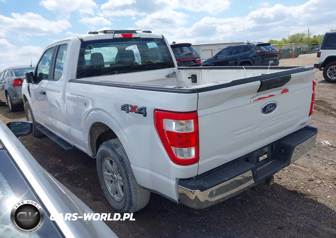 2021 Ford F-150 Xl VIN:1FTEX1EP6MKD45234 - 3