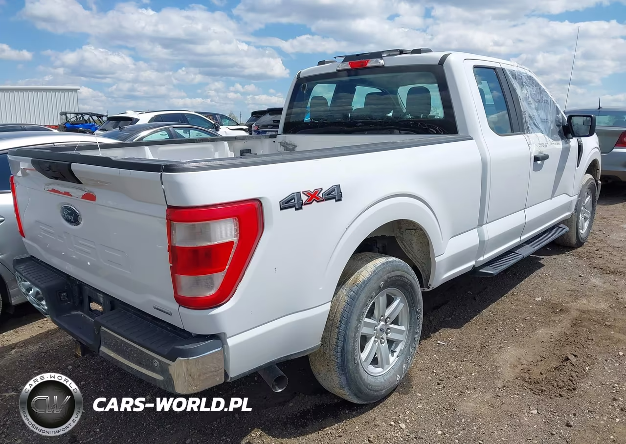 2021 Ford F-150 Xl VIN:1FTEX1EP6MKD45234 - 4