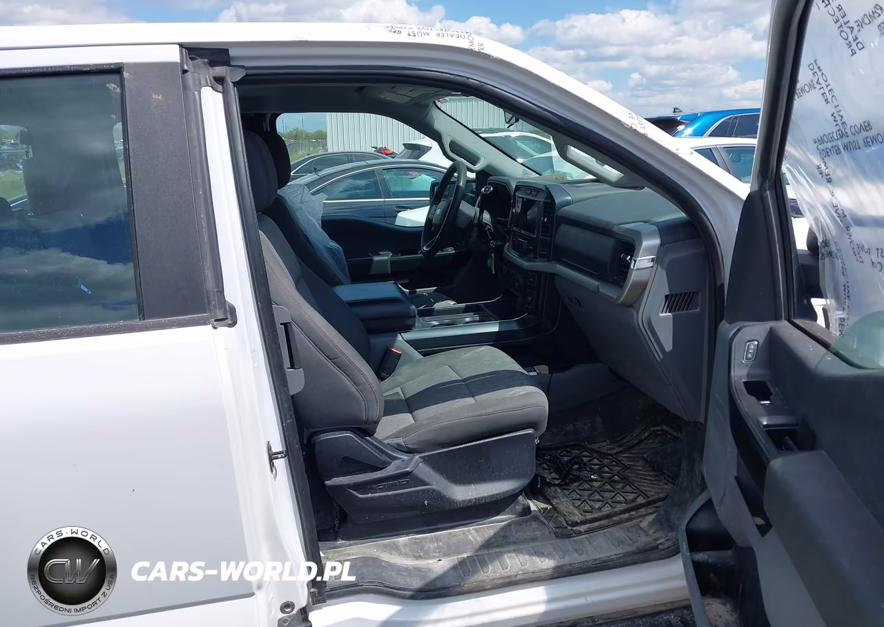 2021 Ford F-150 Xl VIN:1FTEX1EP6MKD45234 - 5
