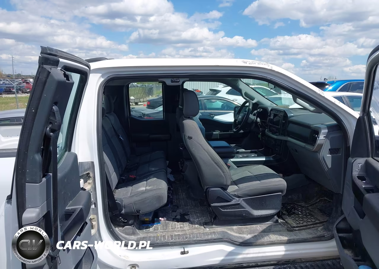 2021 Ford F-150 Xl VIN:1FTEX1EP6MKD45234 - 8