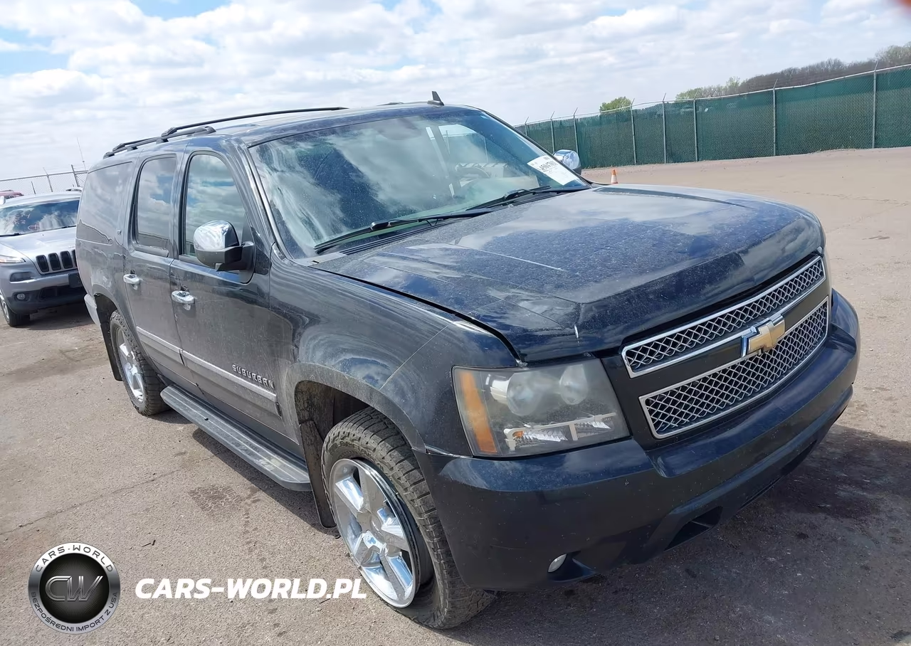 2011 Chevrolet Suburban 1500 Ltz