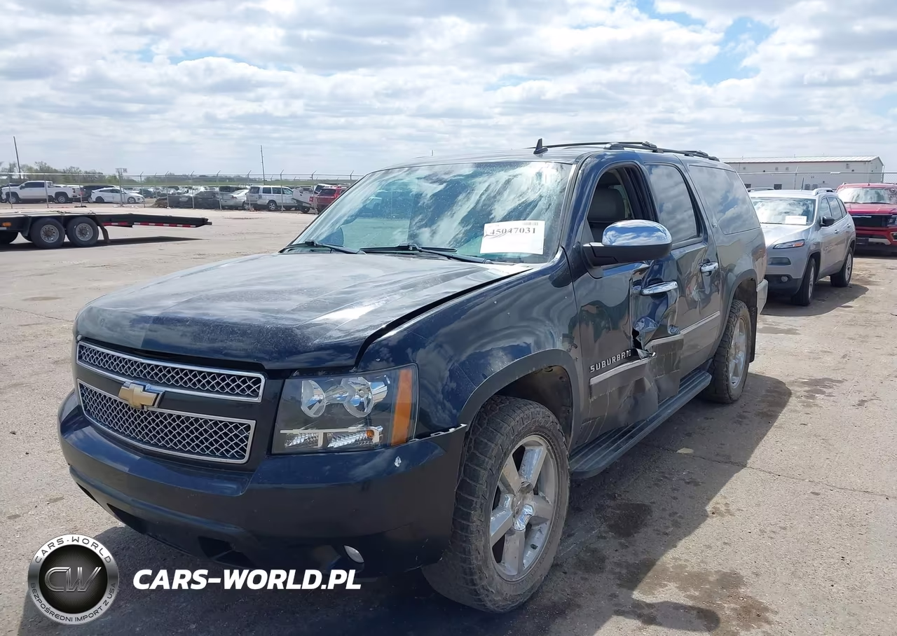 2011 Chevrolet Suburban 1500 Ltz VIN:1GNSKKE36BR145566 - 2