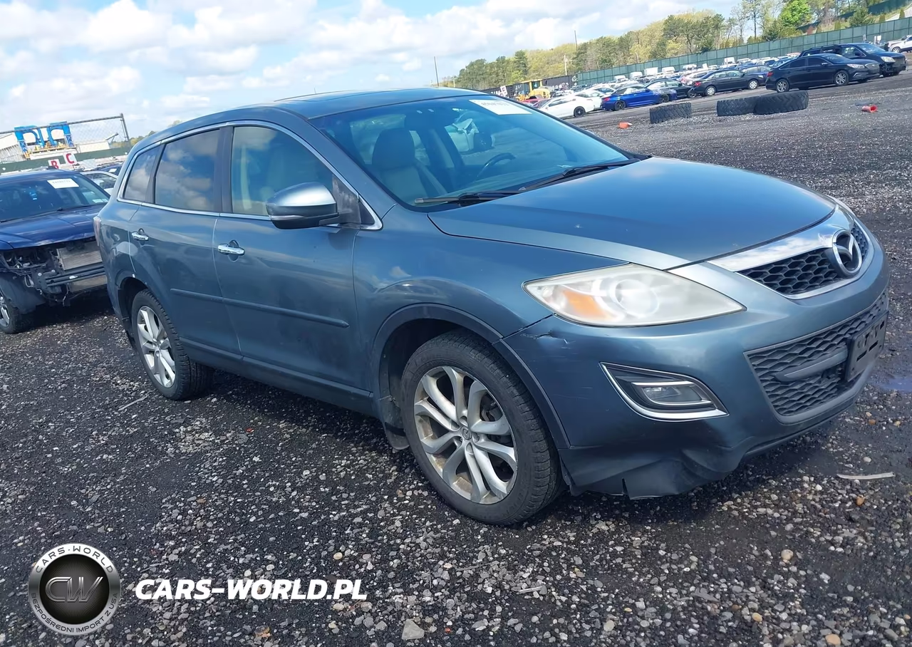 2012 Mazda Cx-9 Grand Touring
