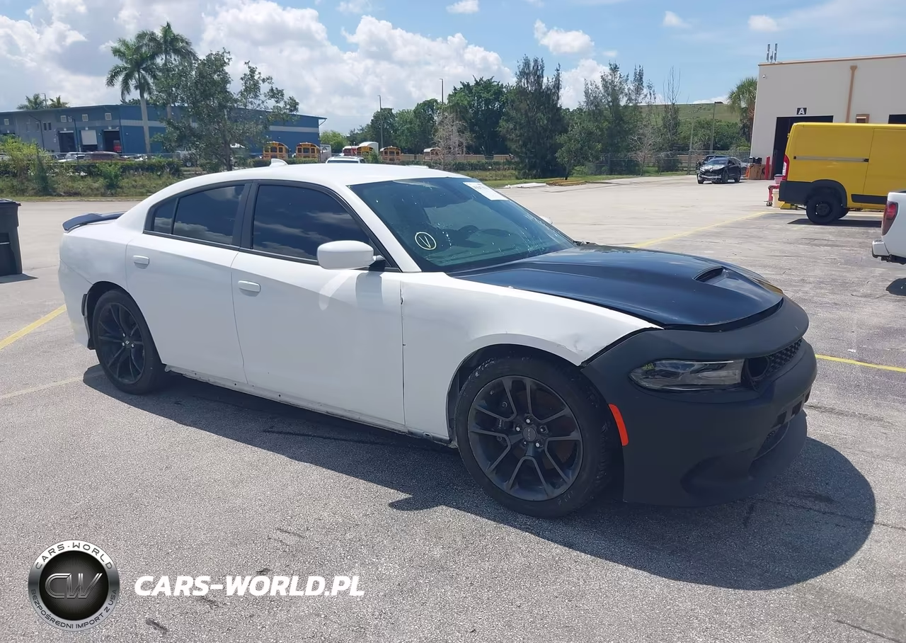 2019 Dodge Charger Scat Pack Rwd