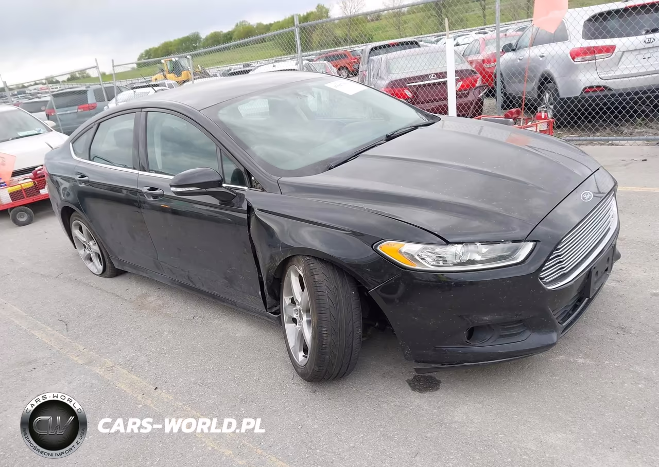 2014 Ford Fusion Se