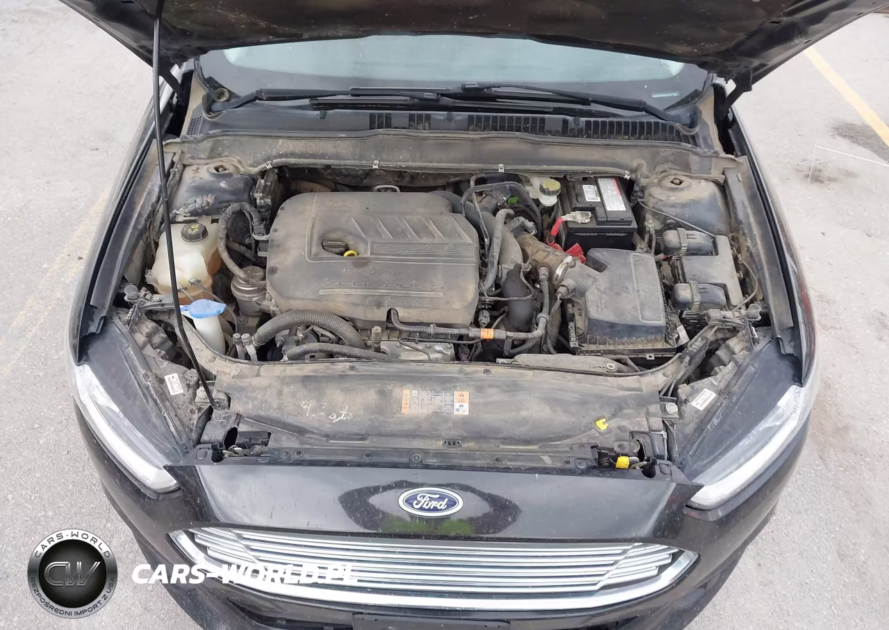 2014 Ford Fusion Se VIN:3FA6P0HD0ER177173 - 10