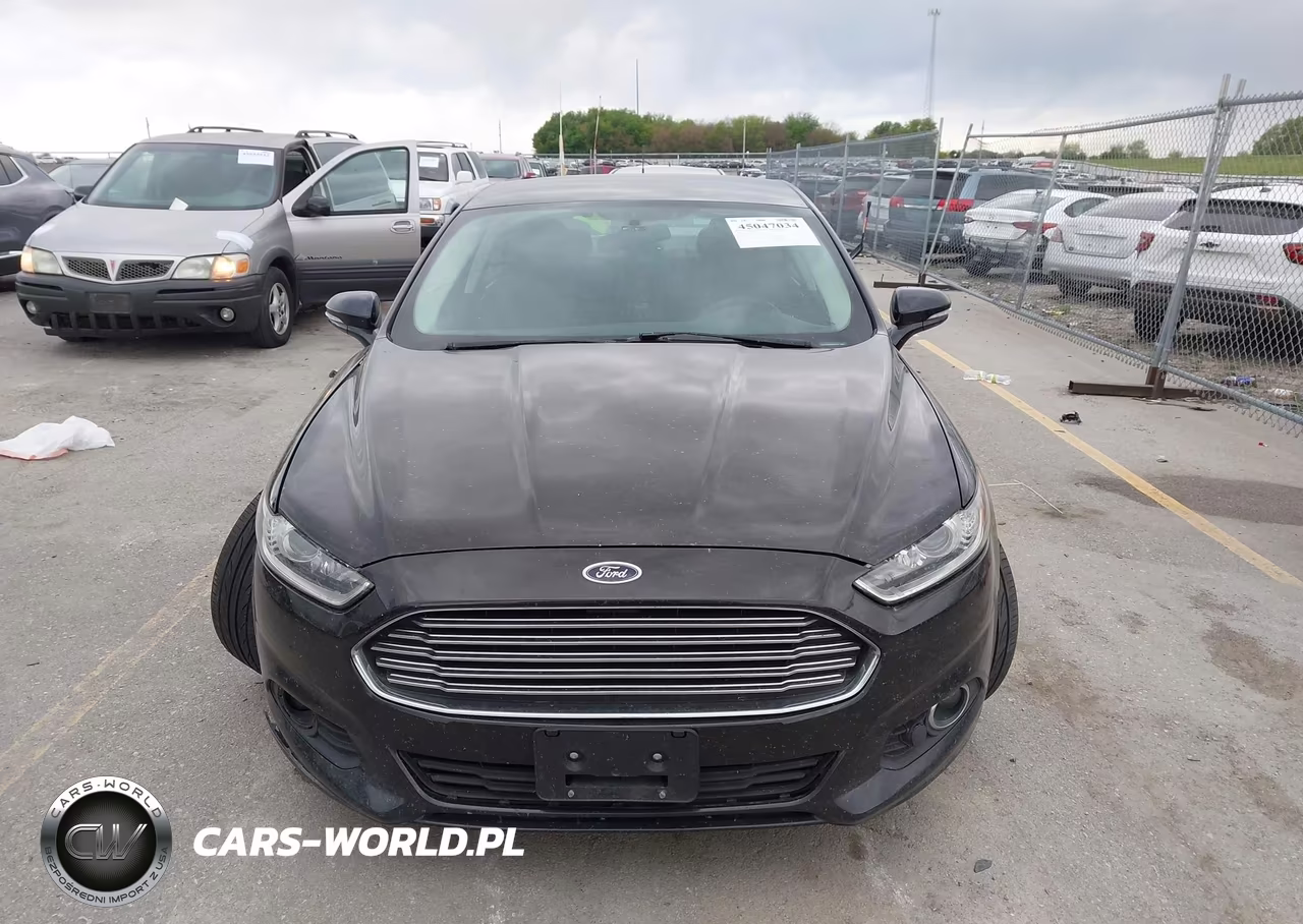 2014 Ford Fusion Se VIN:3FA6P0HD0ER177173 - 12