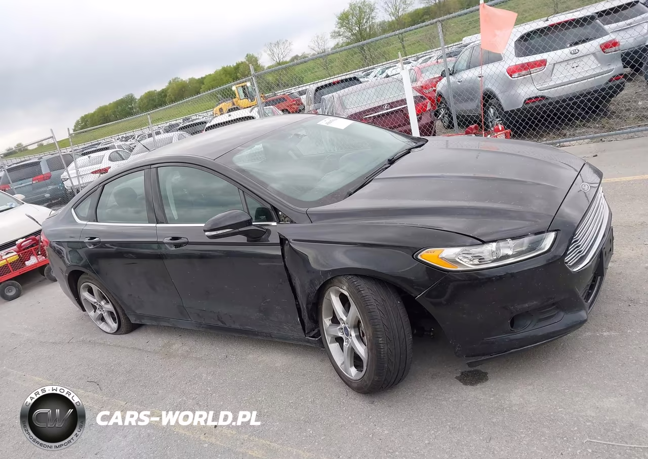 2014 Ford Fusion Se VIN:3FA6P0HD0ER177173 - 13
