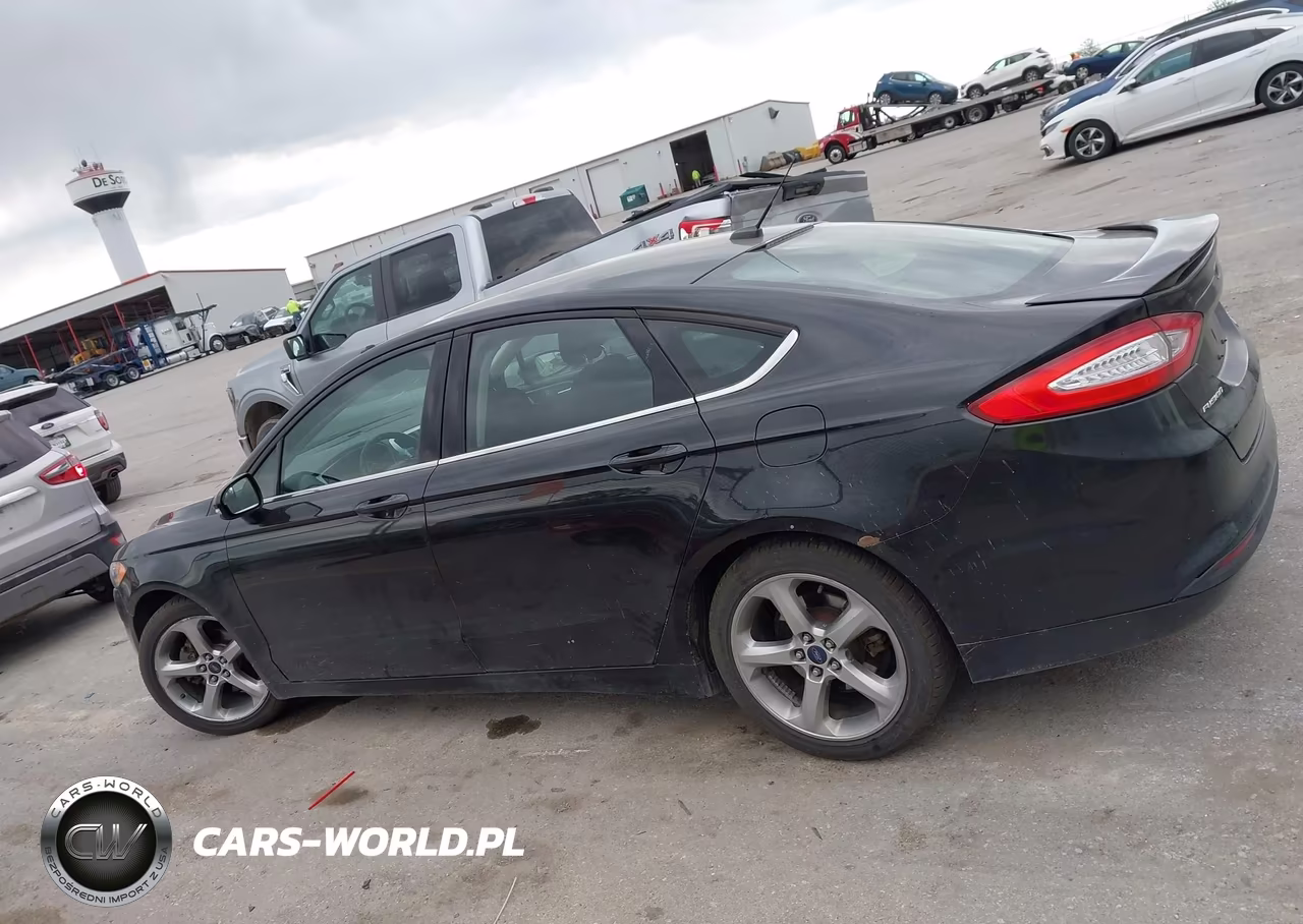 2014 Ford Fusion Se VIN:3FA6P0HD0ER177173 - 14
