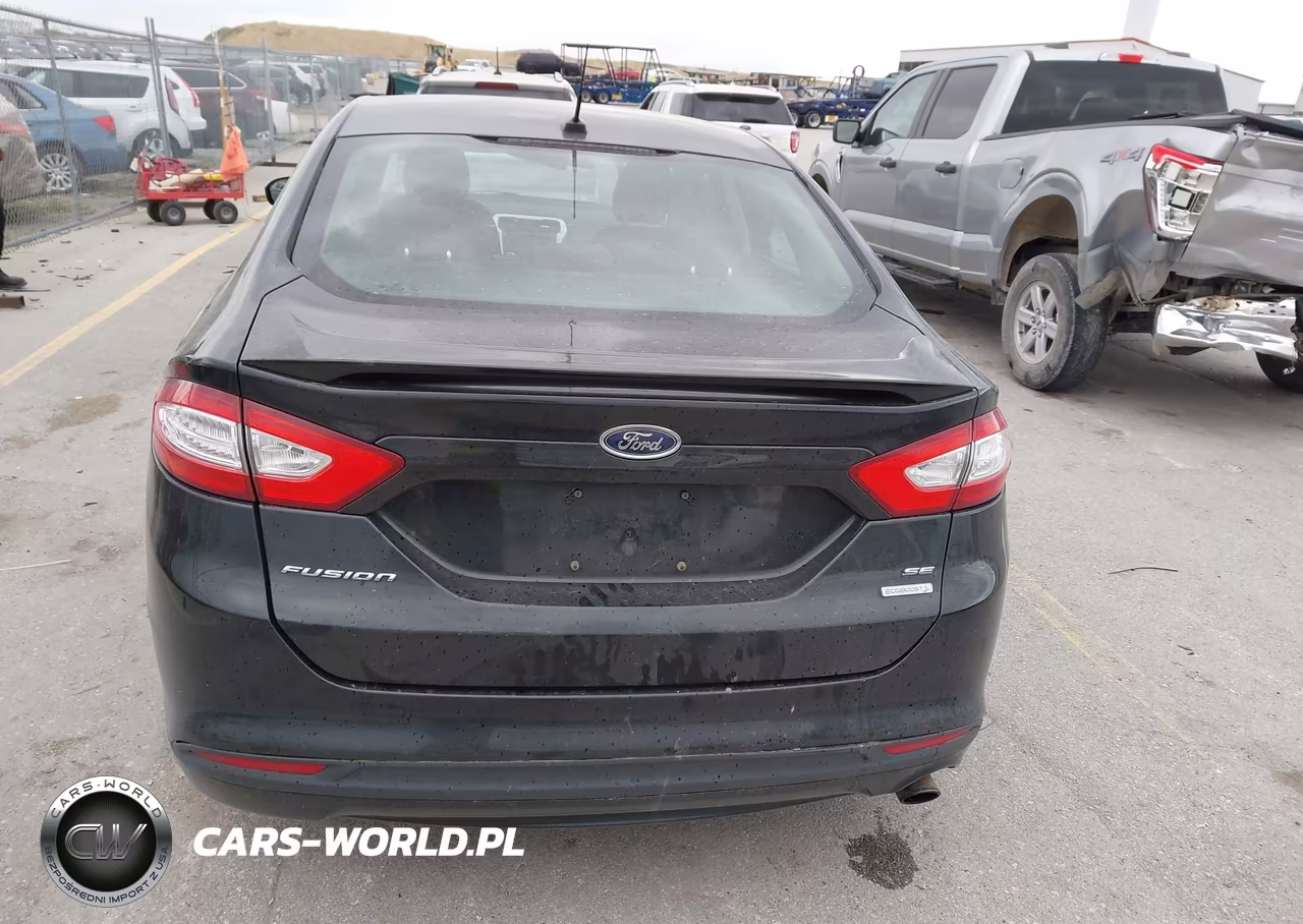 2014 Ford Fusion Se VIN:3FA6P0HD0ER177173 - 16